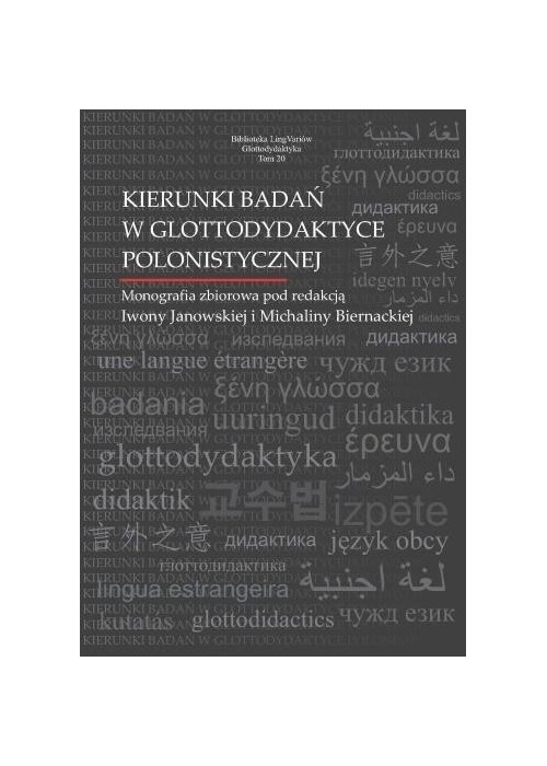 Kierunki badań w glottodydaktyce polonistycznej