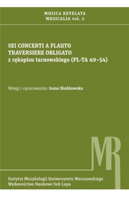 Sei concerti a flauto traversiere obligato...