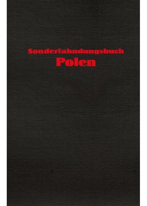 Sonderfahndungsbuch Polen