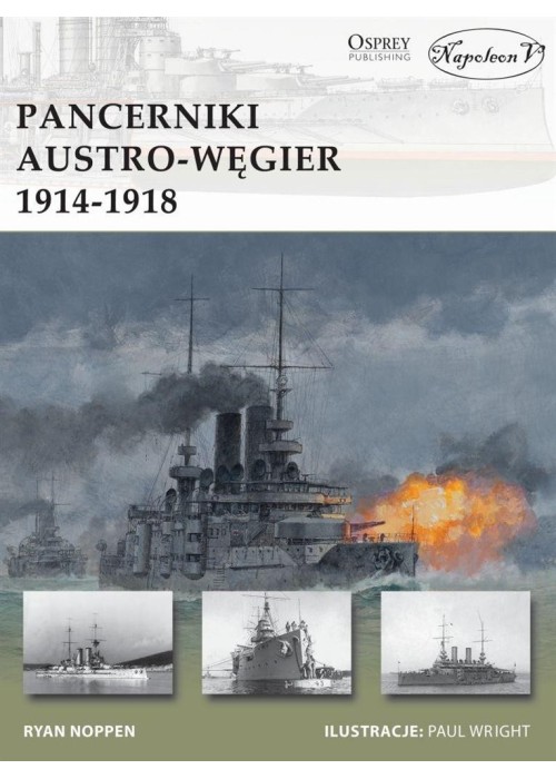 Pancerniki Austro-Węgier 1914-1918