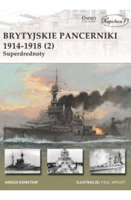 Brytyjskie pancerniki 1914-1918. Superdrednoty