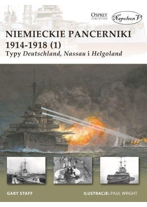 Niemieckie pancerniki 1914-1918 (1)