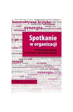 Spotkanie w organizacji