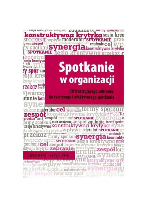 Spotkanie w organizacji