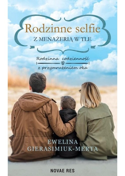 Rodzinne selfie z menażerią w tle