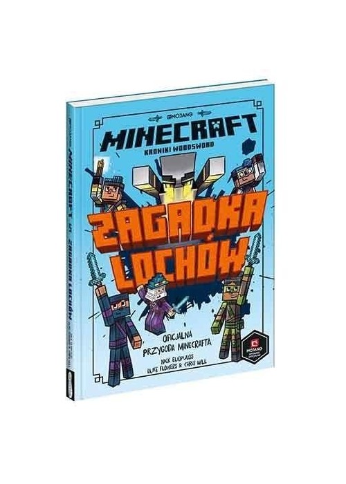 Minecraft. Zagadka lochów