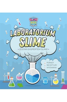 LABORATORIUM SLIME. Zostań ekspertem slime!