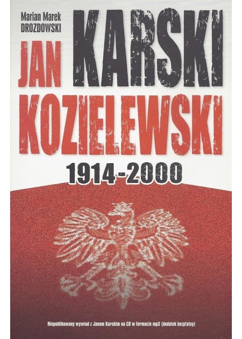 Jan Karski Kozielewski 1914-2000