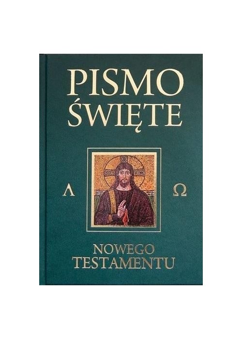 Pismo Święte Nowego Testamentu - Zielony