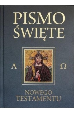 Pismo Święte Nowego Testamentu - Popielaty