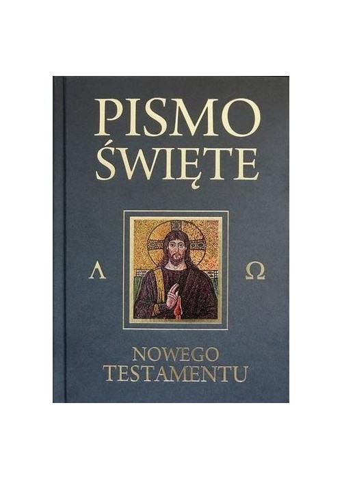 Pismo Święte Nowego Testamentu - Popielaty