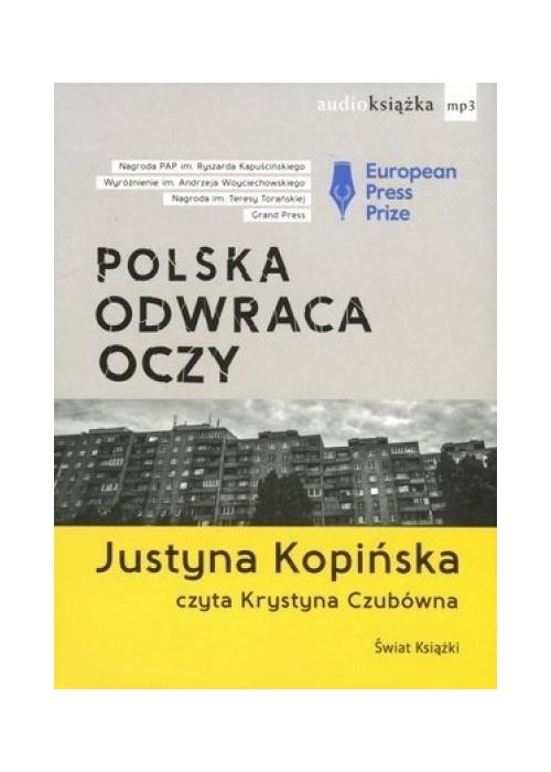 Polska odwraca oczy audiobook