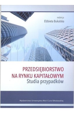 Przedsiębiorstwo na rynku kapitałowym