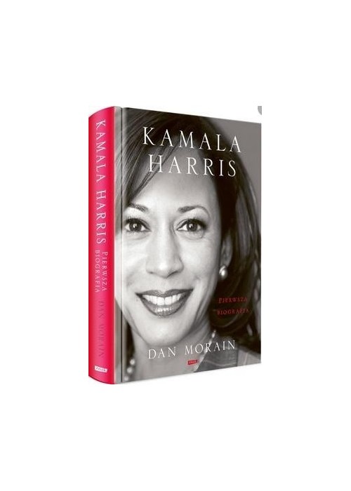 Kamala Harris. Pierwsza biografia