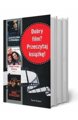 Pakiet Dobry film? Przeczytaj książkę!