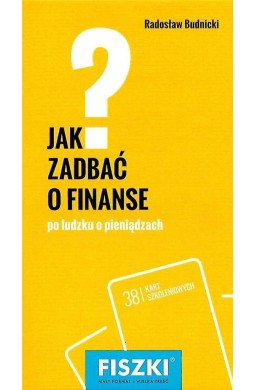 Fiszki. Jak zadbać o finanse?