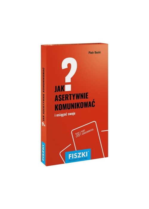 Fiszki. Jak asertywnie komunikować?