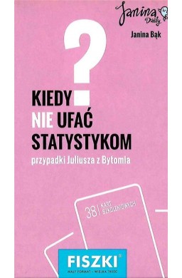 Fiszki. Kiedy nie ufać statystykom?