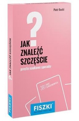 Fiszki. Jak znaleźć szczęście?