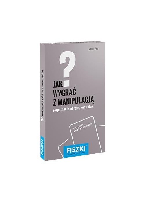 Fiszki. Jak wygrać z manipulacją?