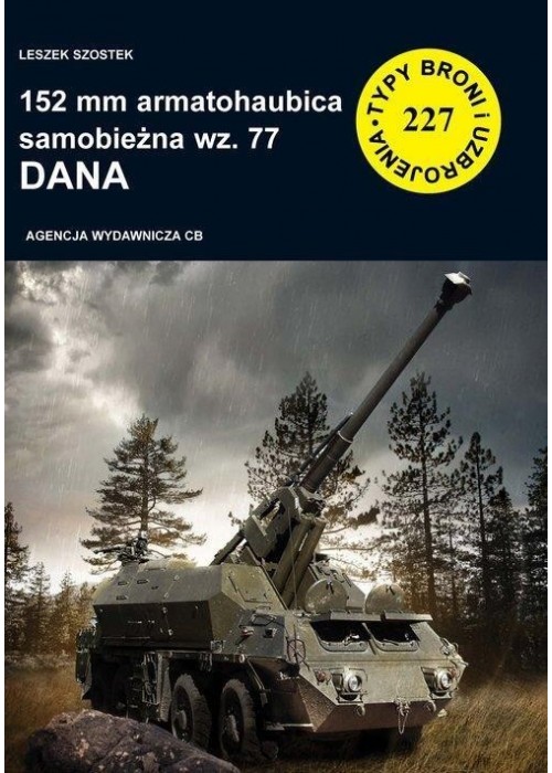 152 mm armatohaubica samobieżna wz. 77 Dana