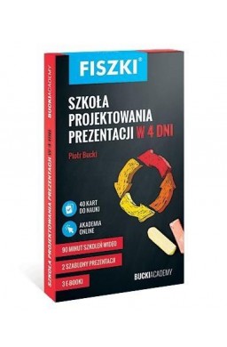 Fiszki. Szkoła projektowania prezentacji w 4 dni