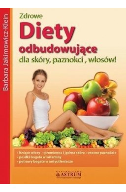 Diety odbudowujące dla skóry, paznokci, włosów