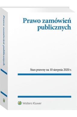 Prawo zamówień publicznych. Przepisy