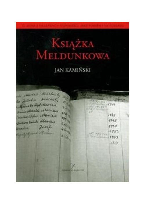 Książka meldunkowa