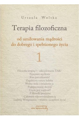 Terapia filozoficzna T.1