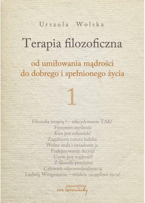 Terapia filozoficzna T.1