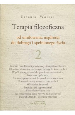 Terapia filozoficzna T.2