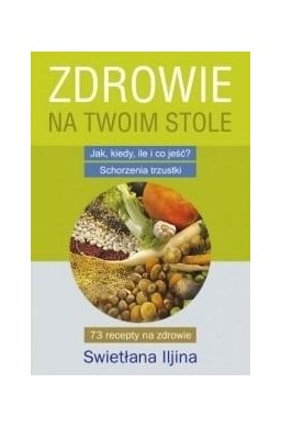 Zdrowie na Twoim stole. Schorzenia trzustki