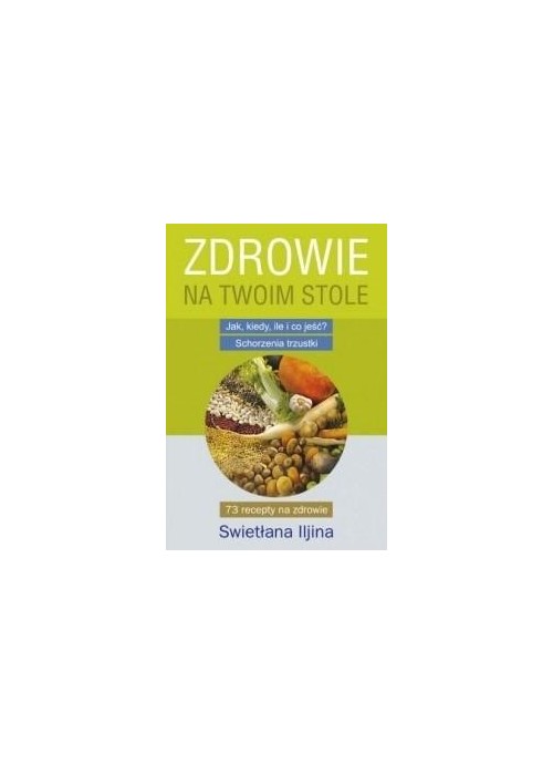 Zdrowie na Twoim stole. Schorzenia trzustki