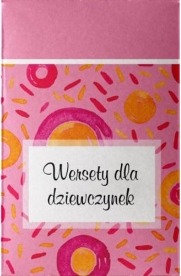 Pudełko - wersety dla dziewczynek