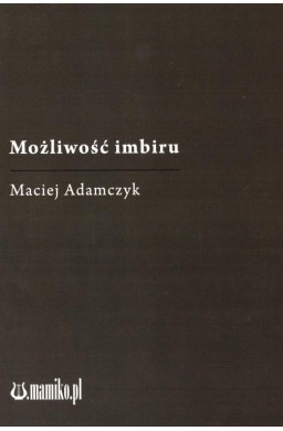 Możliwość imbiru