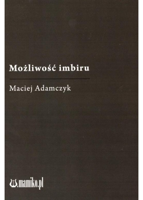 Możliwość imbiru