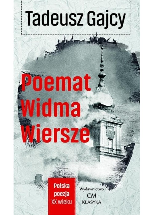 Wiersze, Poemat Widma