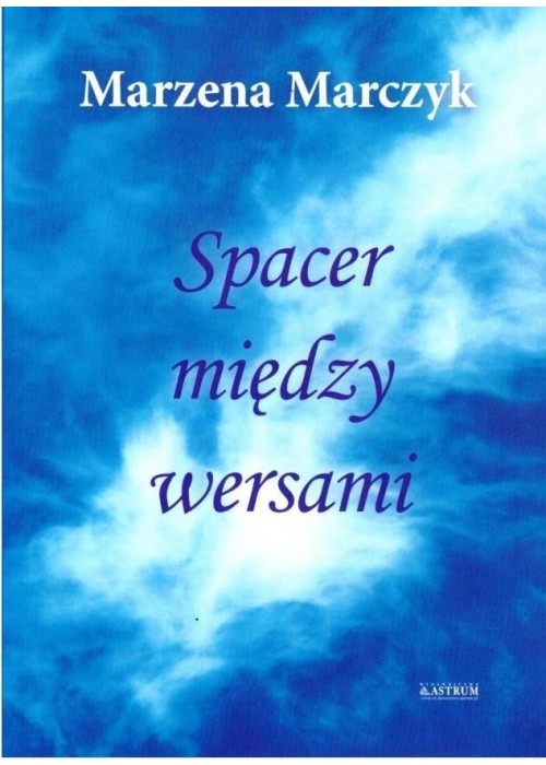 Spacer między wersami