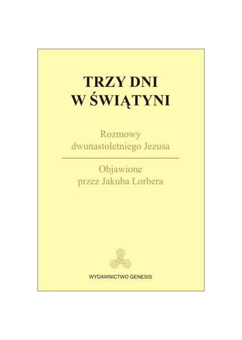 Trzy dni w Świątyni