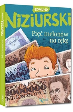 Pięć melonów na rękę Kolor BR GREG