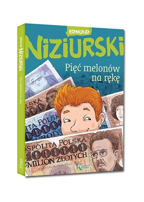 Pięć melonów na rękę Kolor BR GREG