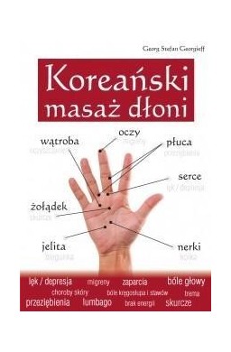 Koreański masaż dłoni