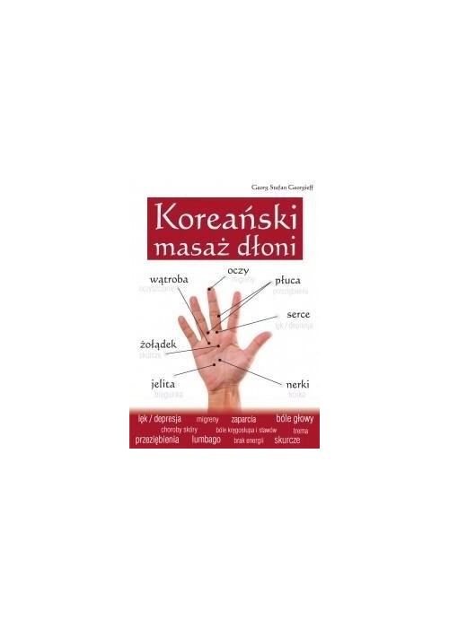 Koreański masaż dłoni