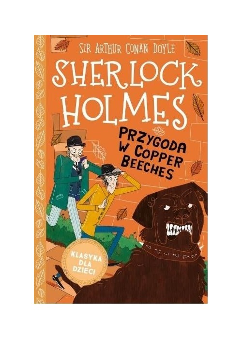 Sherlock Holmes T.12 Przygoda w Copper Beeches