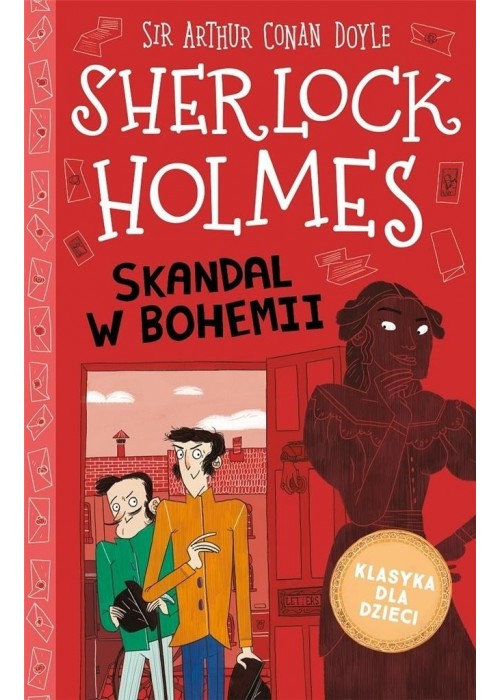 Sherlock Holmes T.11 Skandal w bohemii