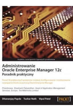 Administrowanie Oracle Enterprise Manager 12c.