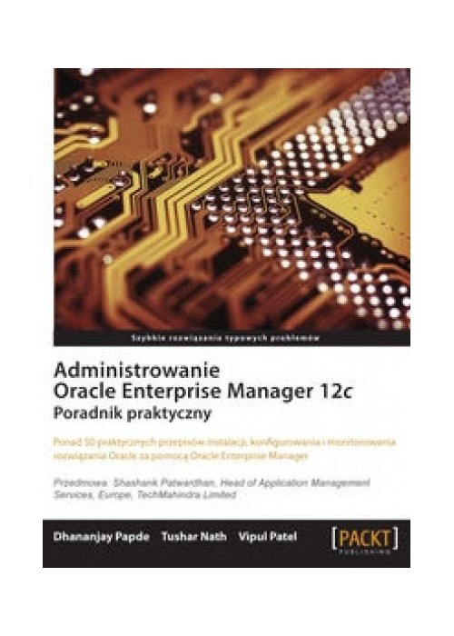 Administrowanie Oracle Enterprise Manager 12c.