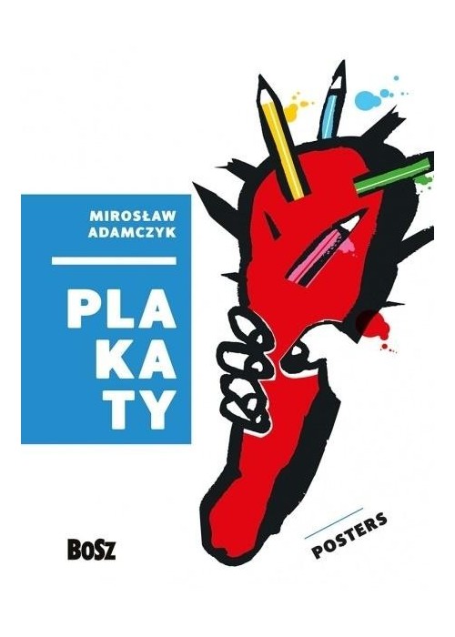 Adamczyk. Plakaty