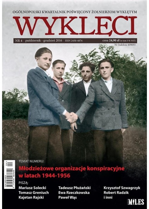 Kwartalnik Wyklęci nr 4 2016